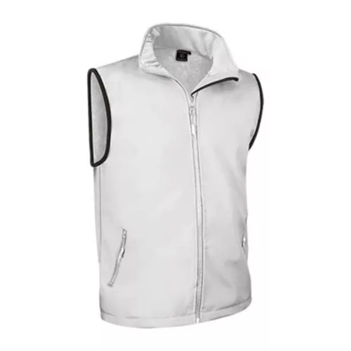 TUNDRA SOFTSHELL mellény (L, White)