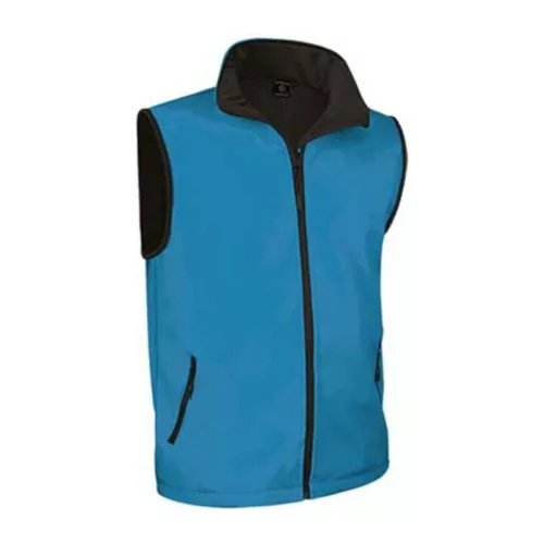TUNDRA SOFTSHELL mellény (2XL, Tropical Blue)