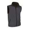 TUNDRA SOFTSHELL mellény (S, Charcoal Grey)