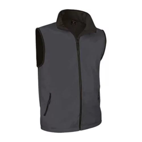 TUNDRA SOFTSHELL mellény (3XL, Charcoal Grey)