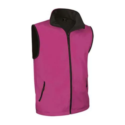 TUNDRA SOFTSHELL mellény (S, Magenta Pink)