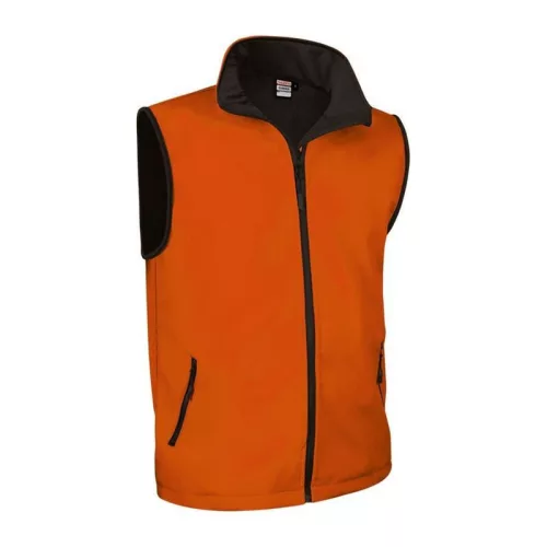 TUNDRA SOFTSHELL mellény (3XL, Party Orange)