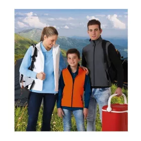 TUNDRA SOFTSHELL mellény (L, Lotto Red)