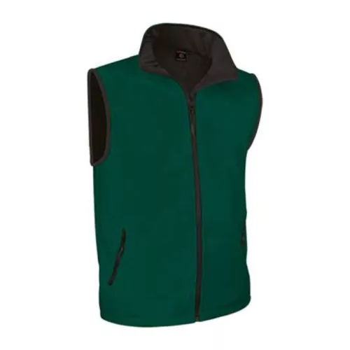 TUNDRA SOFTSHELL mellény (2XL, Bottle Green)