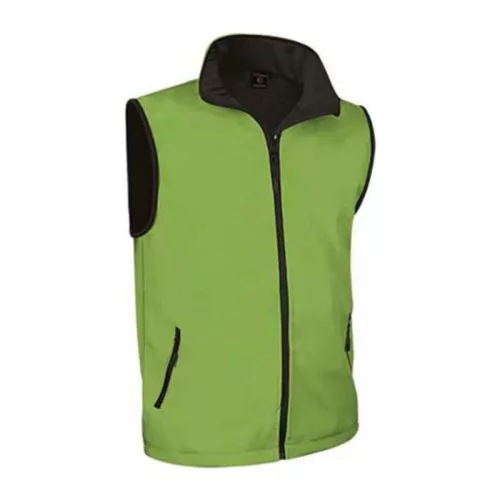 TUNDRA SOFTSHELL mellény (S, Apple Green)