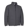 ISLANDIA steppelt kabát (L, Charcoal Grey)