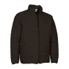 ISLANDIA steppelt kabát (XL, Black)