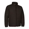 ISLANDIA steppelt kabát (3XL, Black)