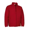 ISLANDIA steppelt kabát (L, Lotto Red)