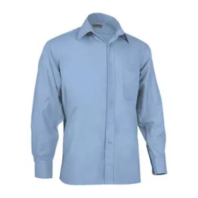 OPORTO hosszú ujjú ing (38, Sky Blue)
