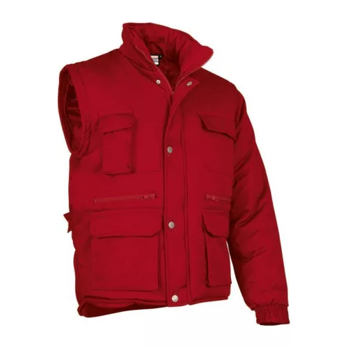 MIRACLE kabát (2XL, Lotto Red)