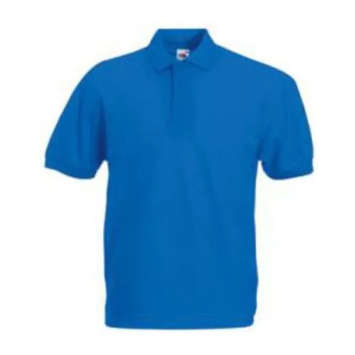 65/35 POLO (2XL, Royal Blue)