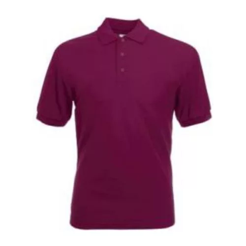 65/35 POLO (2XL, Burgundy)