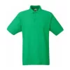 65/35 POLO (L, Kelly Green)