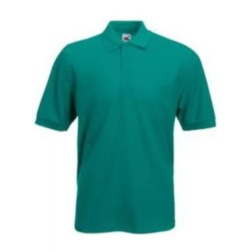 65/35 POLO (M, Emerald)