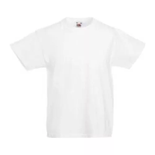 KIDS VALUEWEIGHT T (9/11, White)