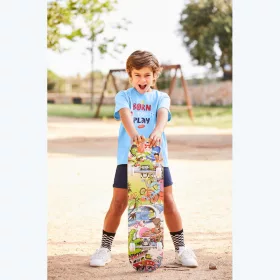 KIDS VALUEWEIGHT T (12/13, White)