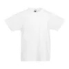 KIDS VALUEWEIGHT T (12/13, White)