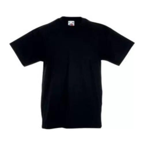 KIDS VALUEWEIGHT T (9/11, Black)