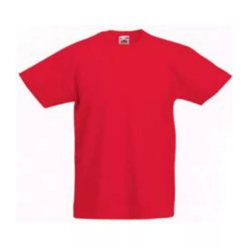 KIDS VALUEWEIGHT T (9/11, Red)