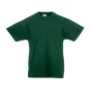 KIDS VALUEWEIGHT T (3/4, Bottle Green)