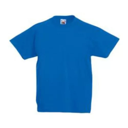 KIDS VALUEWEIGHT T (9/11, Royal Blue)