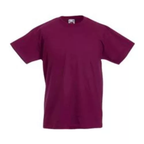 KIDS VALUEWEIGHT T (5/6, Burgundy)