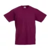 KIDS VALUEWEIGHT T (7/8, Burgundy)