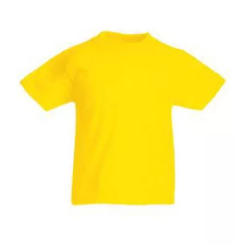 KIDS VALUEWEIGHT T (5/6, Yellow)