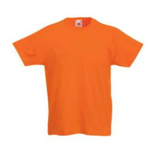 KIDS VALUEWEIGHT T (9/11, Orange)