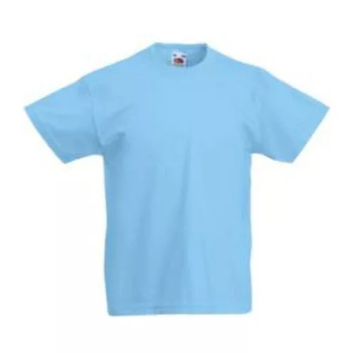 KIDS VALUEWEIGHT T (3/4, Sky Blue)
