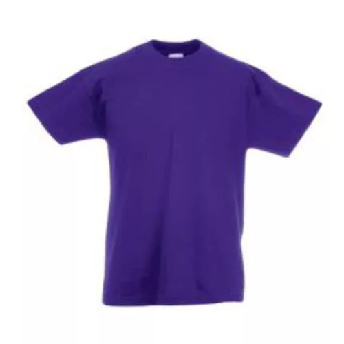 KIDS VALUEWEIGHT T (7/8, Purple)