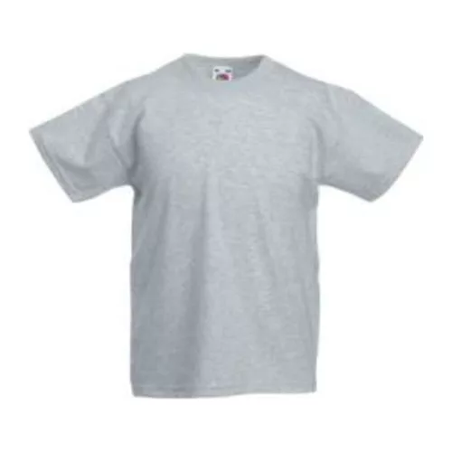 KIDS VALUEWEIGHT T (5/6, Heather Grey)