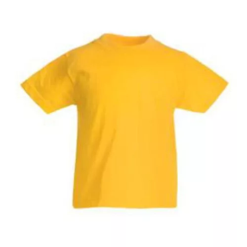 KIDS VALUEWEIGHT T (7/8, Sunflower)