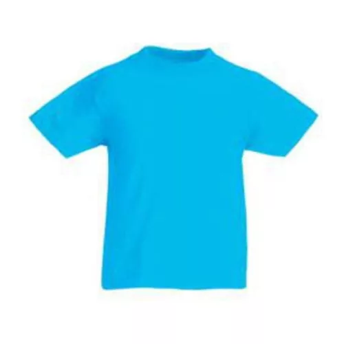 KIDS VALUEWEIGHT T (7/8, Azure)