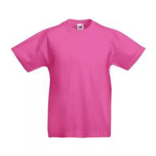 KIDS VALUEWEIGHT T (7/8, Fuchsia)