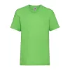 KIDS VALUEWEIGHT T (3/4, Lime)