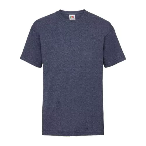 KIDS VALUEWEIGHT T (3/4, Vintage Heather Navy)