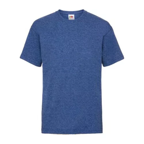 KIDS VALUEWEIGHT T (3/4, Retro Heather Royal)