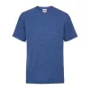 KIDS VALUEWEIGHT T (7/8, Retro Heather Royal)