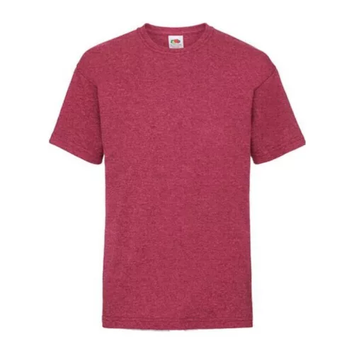 KIDS VALUEWEIGHT T (12/13, Vintage Heather Red)