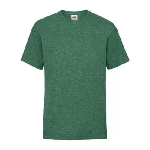KIDS VALUEWEIGHT T (3/4, Dark Heather Grey)