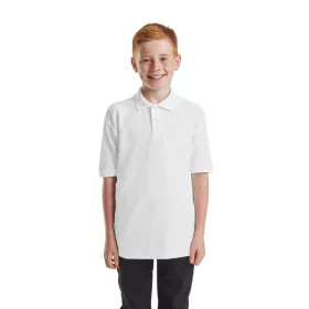 KIDS 65/35 POLO (3/4, Black)