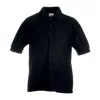 KIDS 65/35 POLO (3/4, Black)