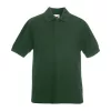 KIDS 65/35 POLO (3/4, Bottle Green)
