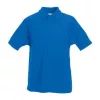 KIDS 65/35 POLO (3/4, Royal Blue)