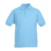 KIDS 65/35 POLO (3/4, Sky Blue)