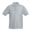 KIDS 65/35 POLO (3/4, Heather Grey)