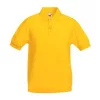KIDS 65/35 POLO (3/4, Sunflower)