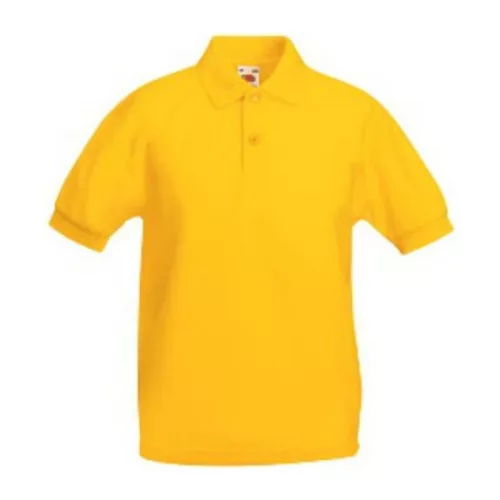 KIDS 65/35 POLO (12/13, Sunflower)